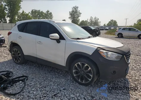 2016 Mazda Cx-5 Gt z USA, uszkodzony, nr VIN JM3KE4DY7G0864109